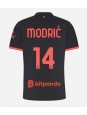 AC Milan Luka Modric #14 Replika Tredje Kläder Dam 2026-27 Kortärmad AC Milan Luka Modric #14 Replika Tredje Kläder Dam 2026-27 Kortärmad